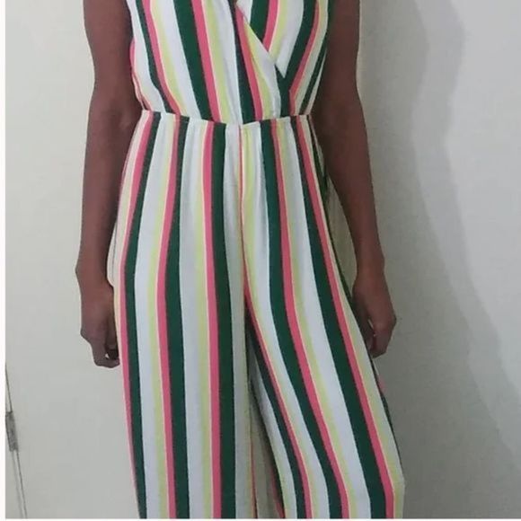 Line & Dot Pants - Line & Dot Pants Jumpsuit